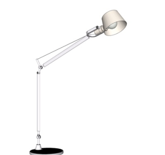 现代台灯su模型