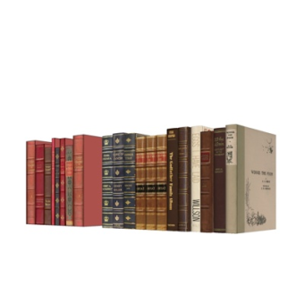 欧式书籍su模型