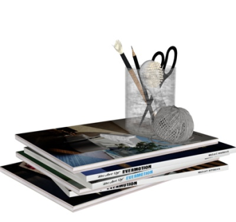 现代书籍su模型