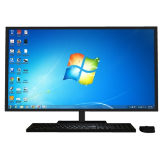 现代电脑显示器su模型