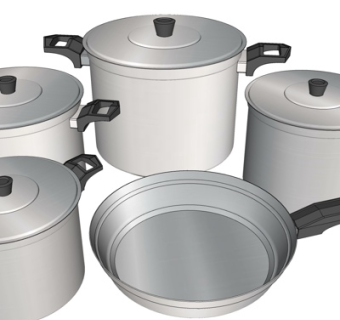 现代高压锅su模型