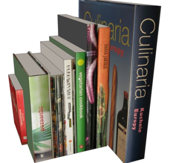 现代书籍su模型