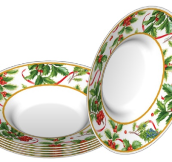 现代陶瓷盘子su模型