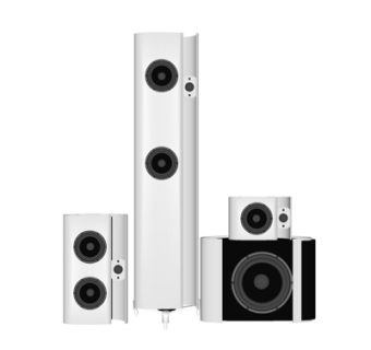 现代音响设备su模型