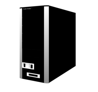 现代电脑主机su模型
