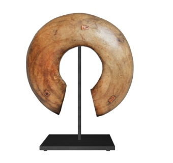 现代玉圭摆件su模型