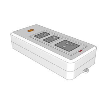现代多孔排插su模型