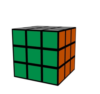 现代魔方玩具su模型