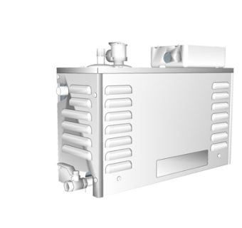 现代蒸汽锅炉设备su模型