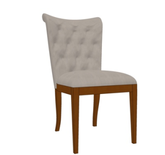 简欧布艺单椅su模型