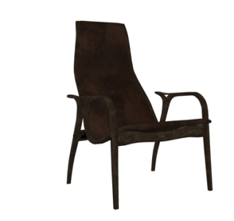 现代布艺休闲椅su模型