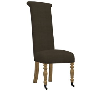 美式高背单椅su模型