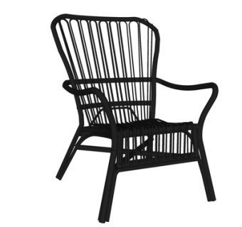 现代实木休闲椅su模型