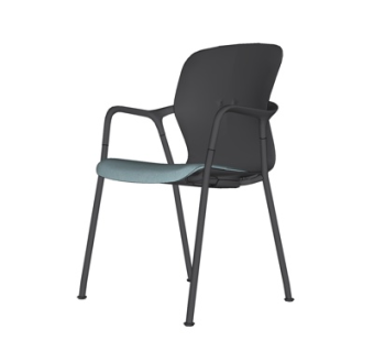 现代布艺单椅su模型