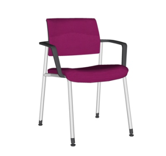 现代布艺单椅su模型