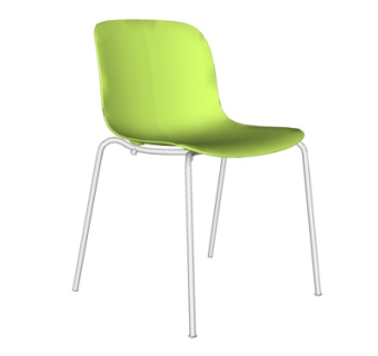 现代单椅su模型