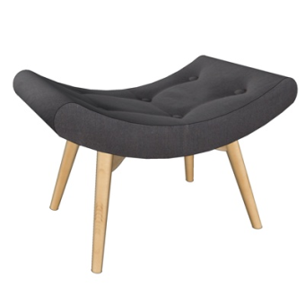 北欧布艺凳子su模型