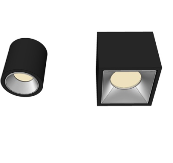 现代筒灯su模型