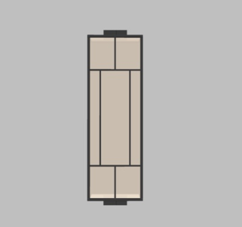 中式壁灯su模型