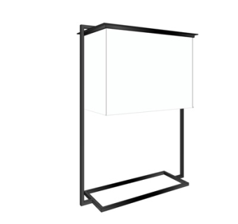 现代落地灯su模型