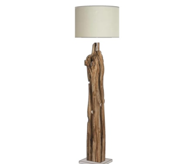 现代实木吊灯su模型