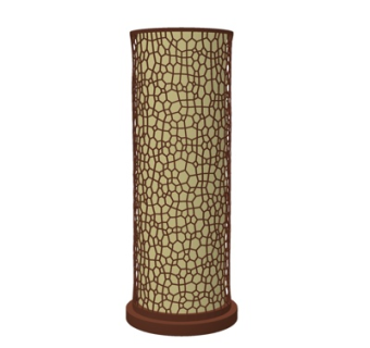 现代室外景观灯su模型