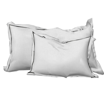 现代布艺枕头su模型