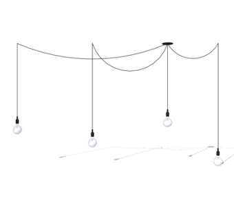 现代简约吊灯su模型