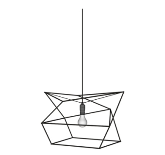 现代金属吊灯su模型