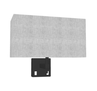 现代金属壁灯su模型