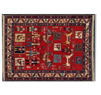 欧式布艺地毯su模型