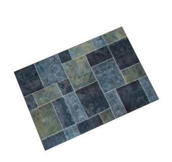 现代布艺地毯su模型