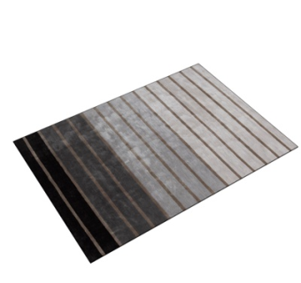 现代布艺地毯su模型