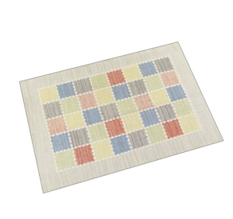 现代布艺地毯su模型