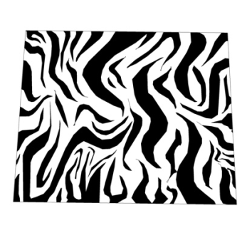 现代布艺地毯su模型