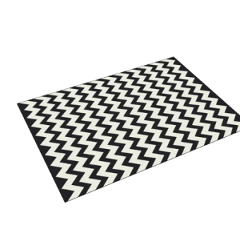 现代布艺地毯su模型