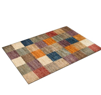 现代布艺地毯su模型