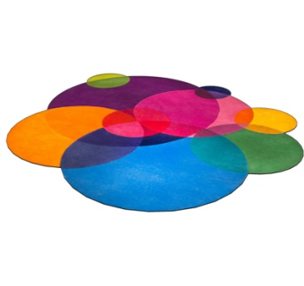 现代布艺地毯su模型