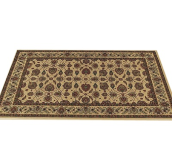 欧式布艺地毯su模型