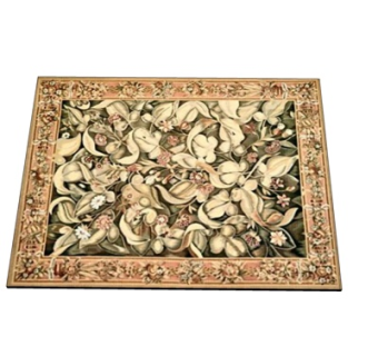 欧式布艺地毯su模型