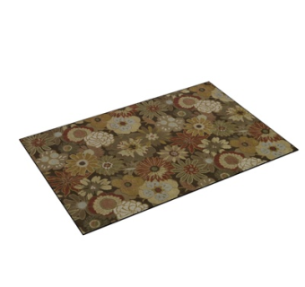 欧式布艺地毯su模型