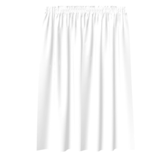 现代布艺窗帘su模型