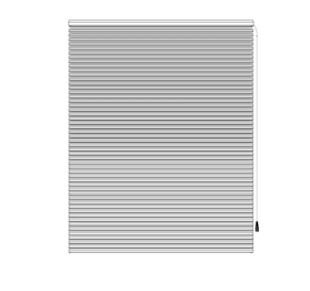 现代百叶窗窗帘su模型