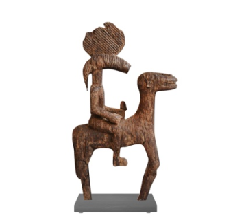 现代抽象雕塑摆件su模型