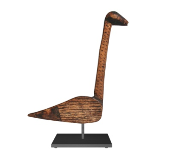 现代抽象雕塑摆件su模型