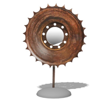 现代金属雕塑摆件su模型