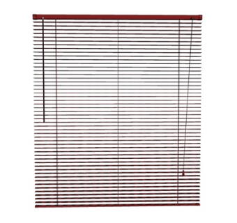 现代百叶窗窗帘su模型