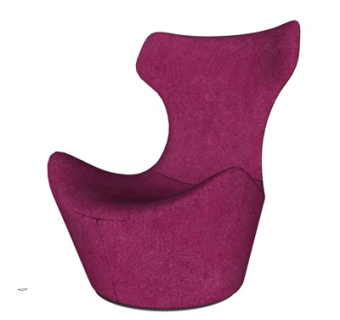 现代布艺休闲椅su模型