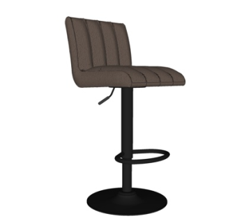 现代吧台椅su模型