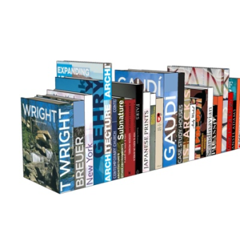 现代书籍su模型